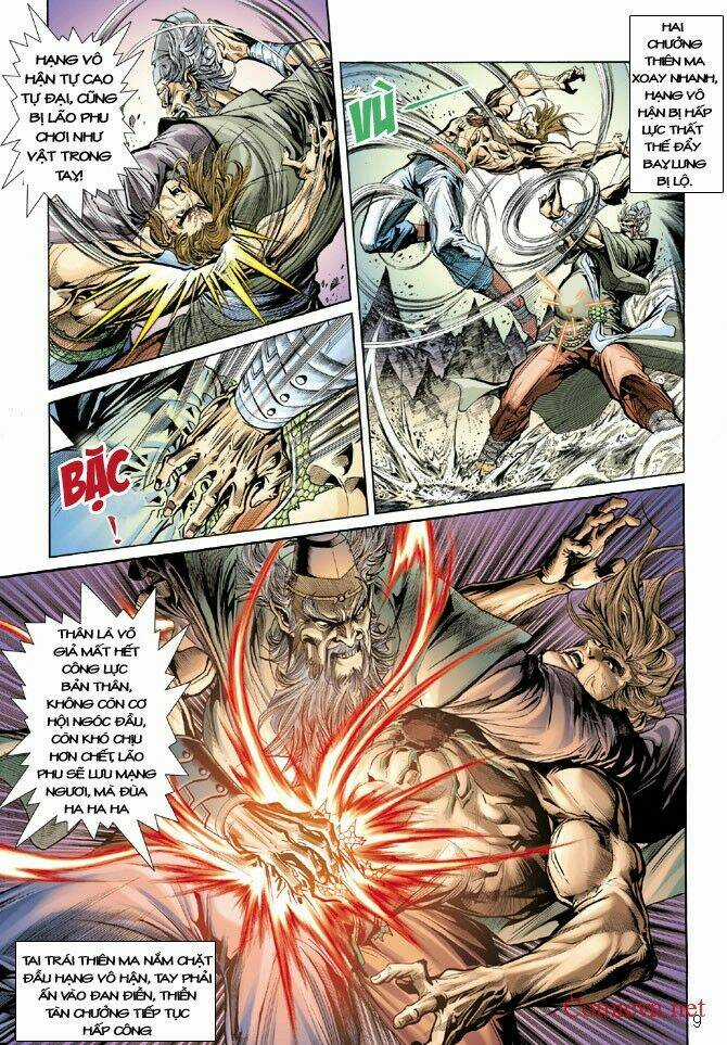 Thiên Tử Truyền Kỳ 5 - Như Lai Thần Chưởng Chapter 24 trang 8