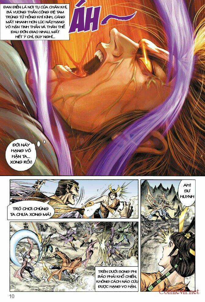 Thiên Tử Truyền Kỳ 5 - Như Lai Thần Chưởng Chapter 24 trang 9