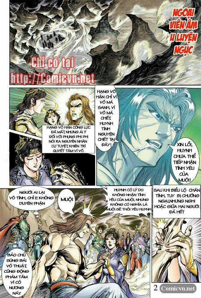 Thiên Tử Truyền Kỳ 5 - Như Lai Thần Chưởng Chapter 25 trang 0
