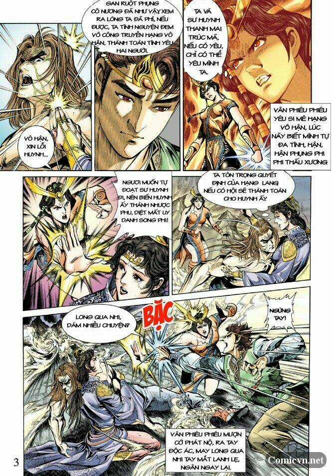 Thiên Tử Truyền Kỳ 5 - Như Lai Thần Chưởng Chapter 25 trang 1