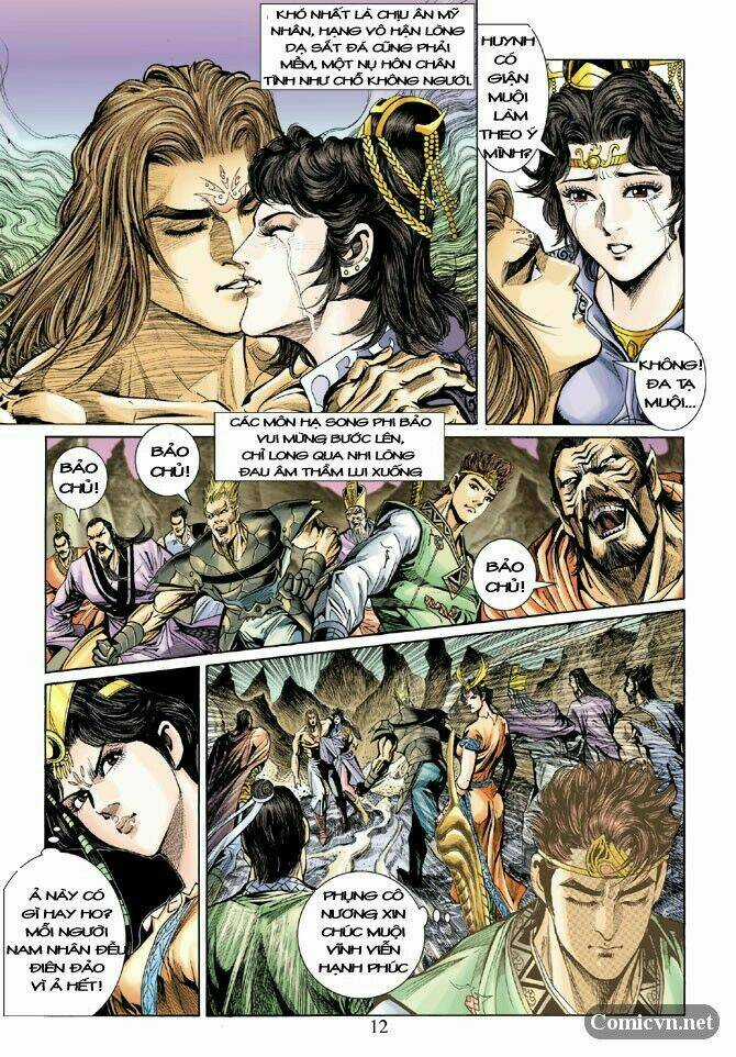 Thiên Tử Truyền Kỳ 5 - Như Lai Thần Chưởng Chapter 25 trang 10