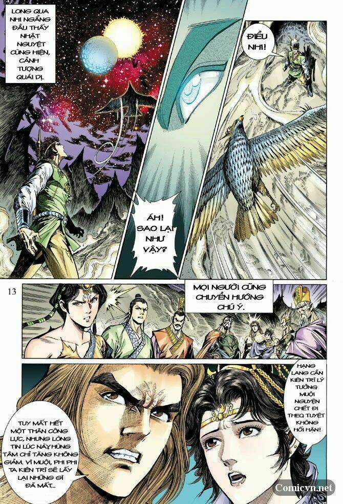 Thiên Tử Truyền Kỳ 5 - Như Lai Thần Chưởng Chapter 25 trang 11