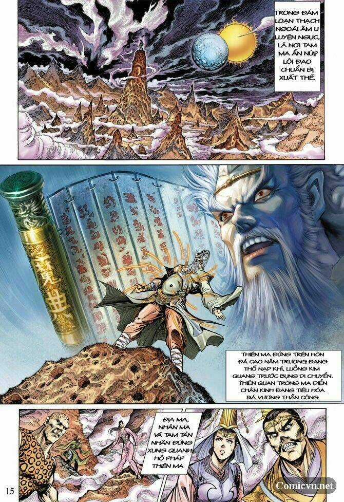 Thiên Tử Truyền Kỳ 5 - Như Lai Thần Chưởng Chapter 25 trang 13