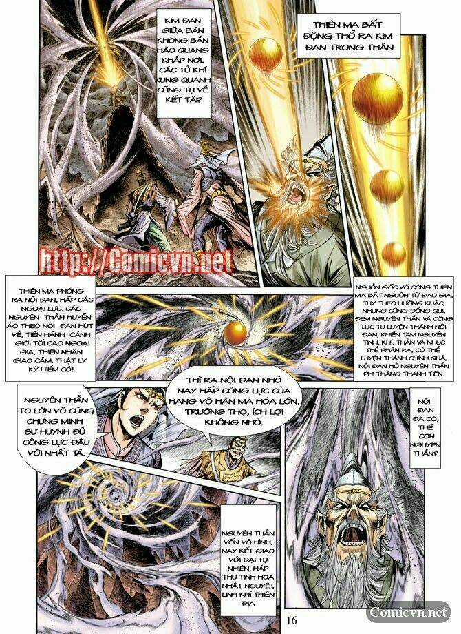 Thiên Tử Truyền Kỳ 5 - Như Lai Thần Chưởng Chapter 25 trang 14