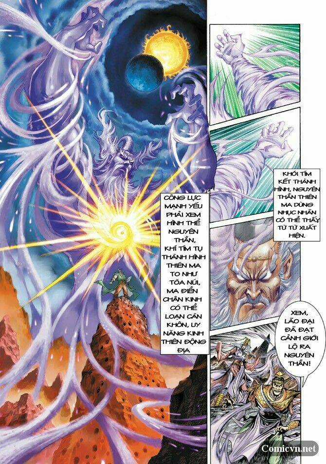 Thiên Tử Truyền Kỳ 5 - Như Lai Thần Chưởng Chapter 25 trang 15