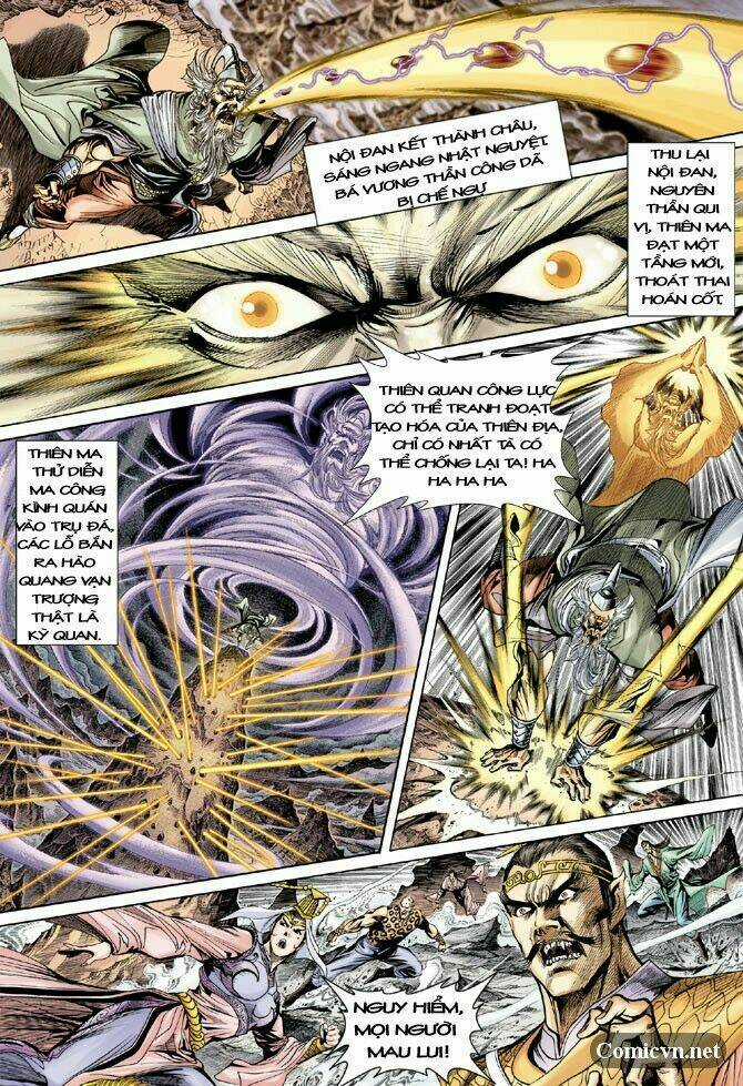 Thiên Tử Truyền Kỳ 5 - Như Lai Thần Chưởng Chapter 25 trang 16