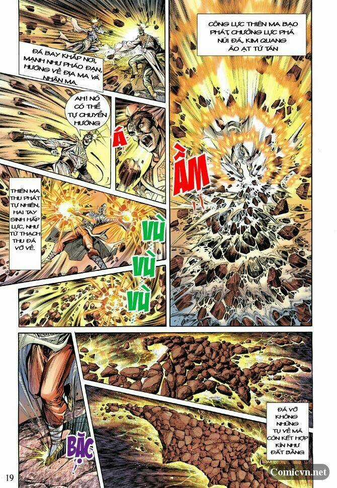 Thiên Tử Truyền Kỳ 5 - Như Lai Thần Chưởng Chapter 25 trang 17