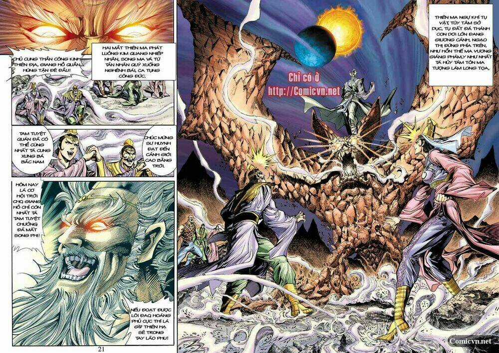 Thiên Tử Truyền Kỳ 5 - Như Lai Thần Chưởng Chapter 25 trang 18