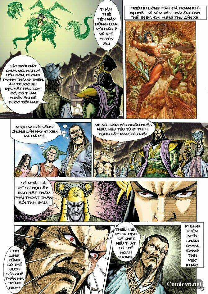 Thiên Tử Truyền Kỳ 5 - Như Lai Thần Chưởng Chapter 25 trang 19