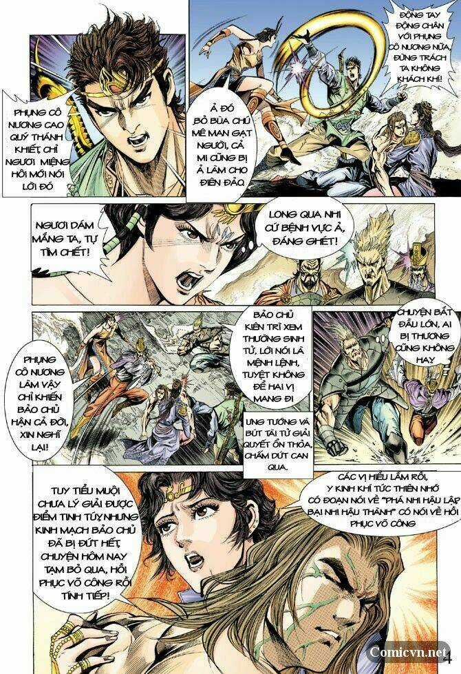 Thiên Tử Truyền Kỳ 5 - Như Lai Thần Chưởng Chapter 25 trang 2