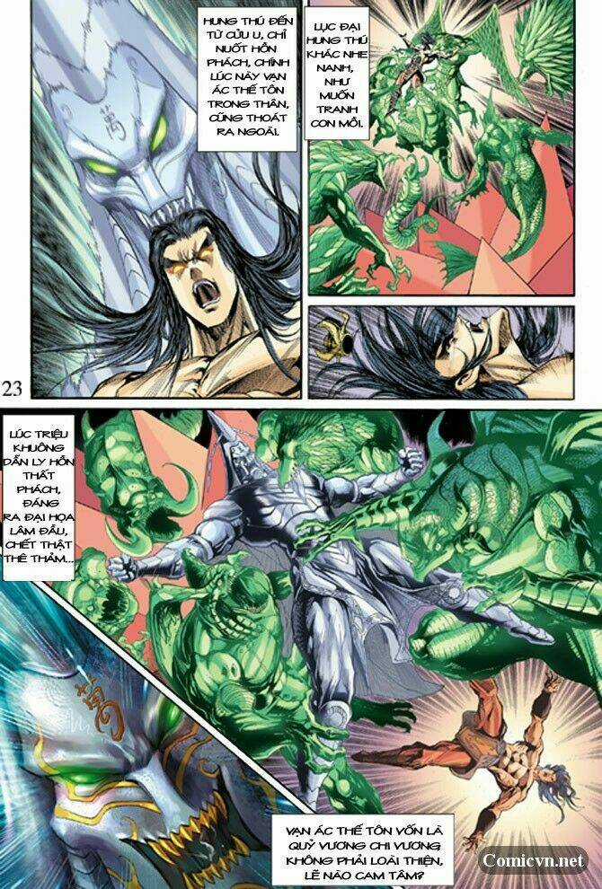 Thiên Tử Truyền Kỳ 5 - Như Lai Thần Chưởng Chapter 25 trang 20