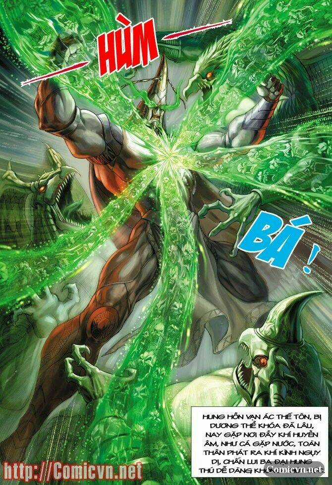 Thiên Tử Truyền Kỳ 5 - Như Lai Thần Chưởng Chapter 25 trang 21