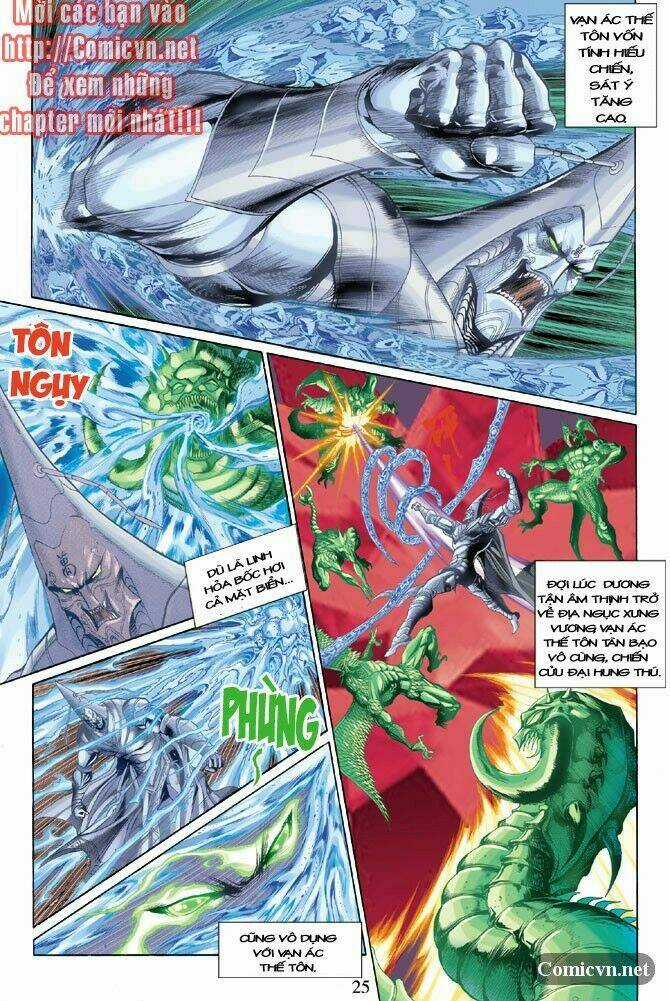 Thiên Tử Truyền Kỳ 5 - Như Lai Thần Chưởng Chapter 25 trang 22