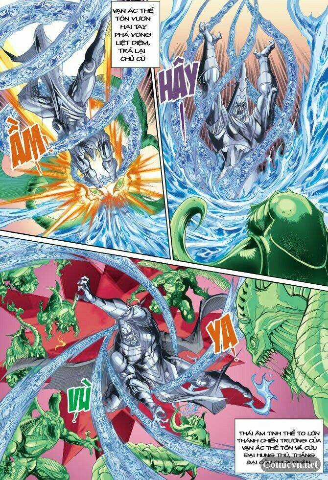 Thiên Tử Truyền Kỳ 5 - Như Lai Thần Chưởng Chapter 25 trang 23