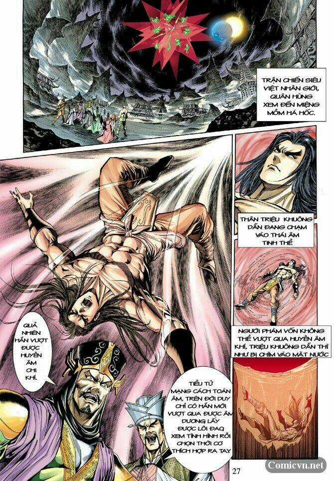 Thiên Tử Truyền Kỳ 5 - Như Lai Thần Chưởng Chapter 25 trang 24