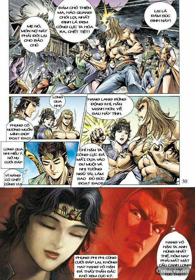 Thiên Tử Truyền Kỳ 5 - Như Lai Thần Chưởng Chapter 25 trang 27