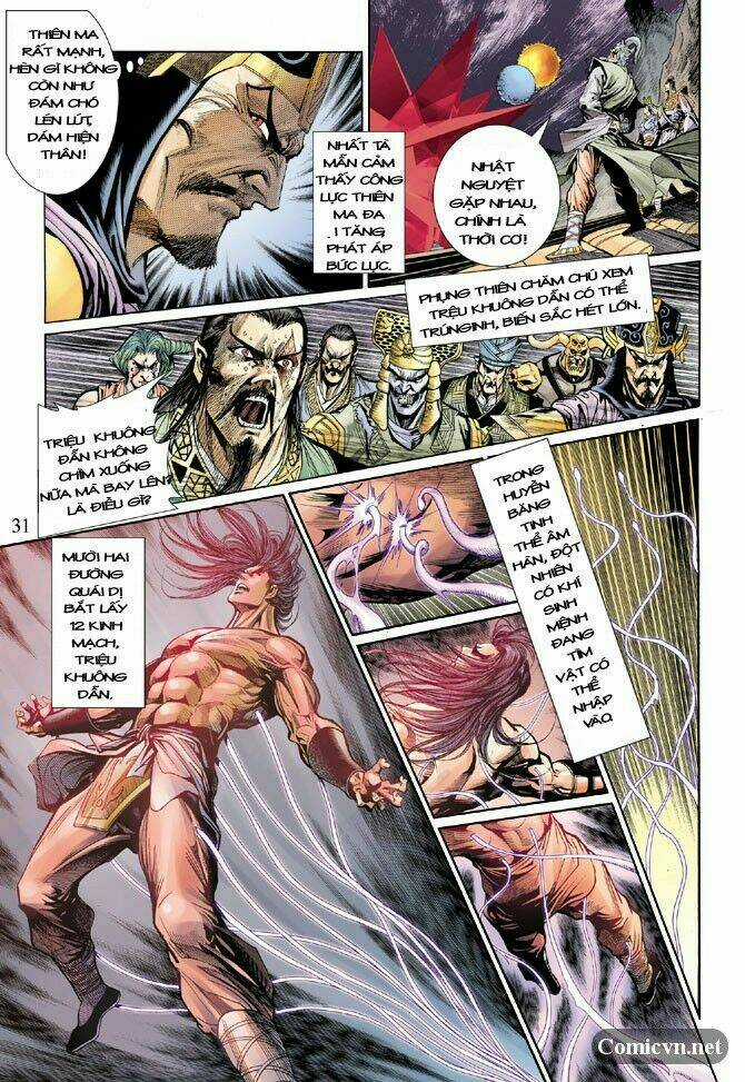 Thiên Tử Truyền Kỳ 5 - Như Lai Thần Chưởng Chapter 25 trang 28