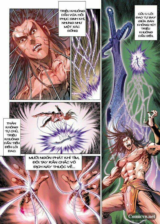 Thiên Tử Truyền Kỳ 5 - Như Lai Thần Chưởng Chapter 25 trang 29