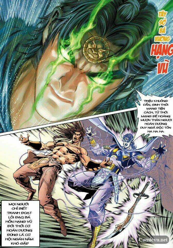 Thiên Tử Truyền Kỳ 5 - Như Lai Thần Chưởng Chapter 25 trang 30