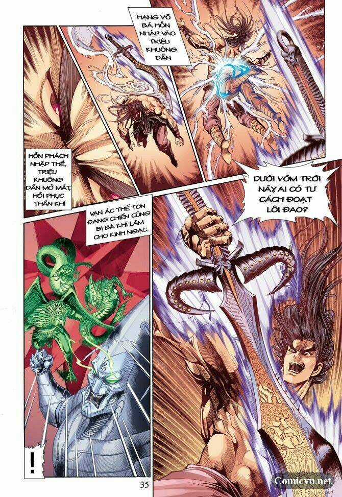 Thiên Tử Truyền Kỳ 5 - Như Lai Thần Chưởng Chapter 25 trang 32