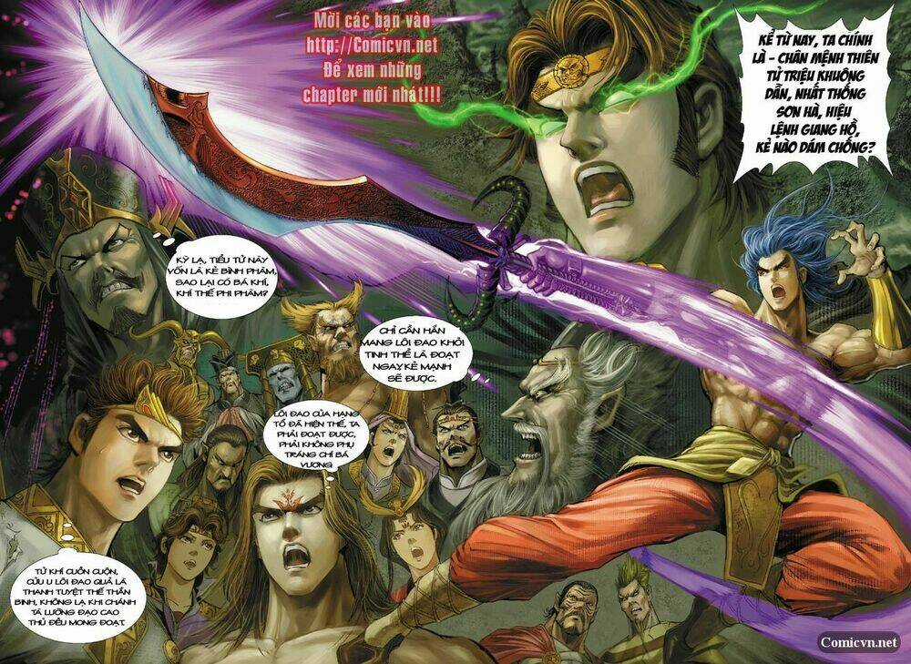 Thiên Tử Truyền Kỳ 5 - Như Lai Thần Chưởng Chapter 25 trang 33