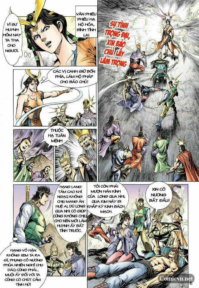 Thiên Tử Truyền Kỳ 5 - Như Lai Thần Chưởng Chapter 25 trang 4