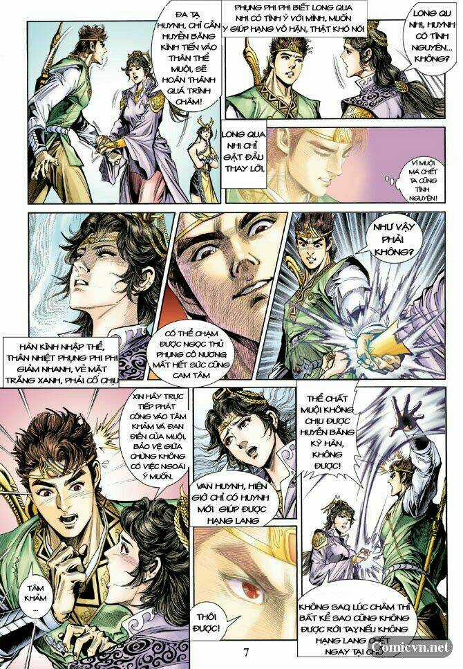 Thiên Tử Truyền Kỳ 5 - Như Lai Thần Chưởng Chapter 25 trang 5