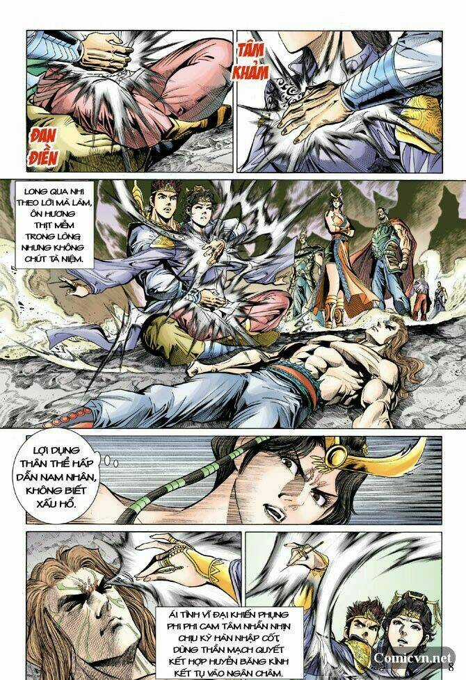 Thiên Tử Truyền Kỳ 5 - Như Lai Thần Chưởng Chapter 25 trang 6