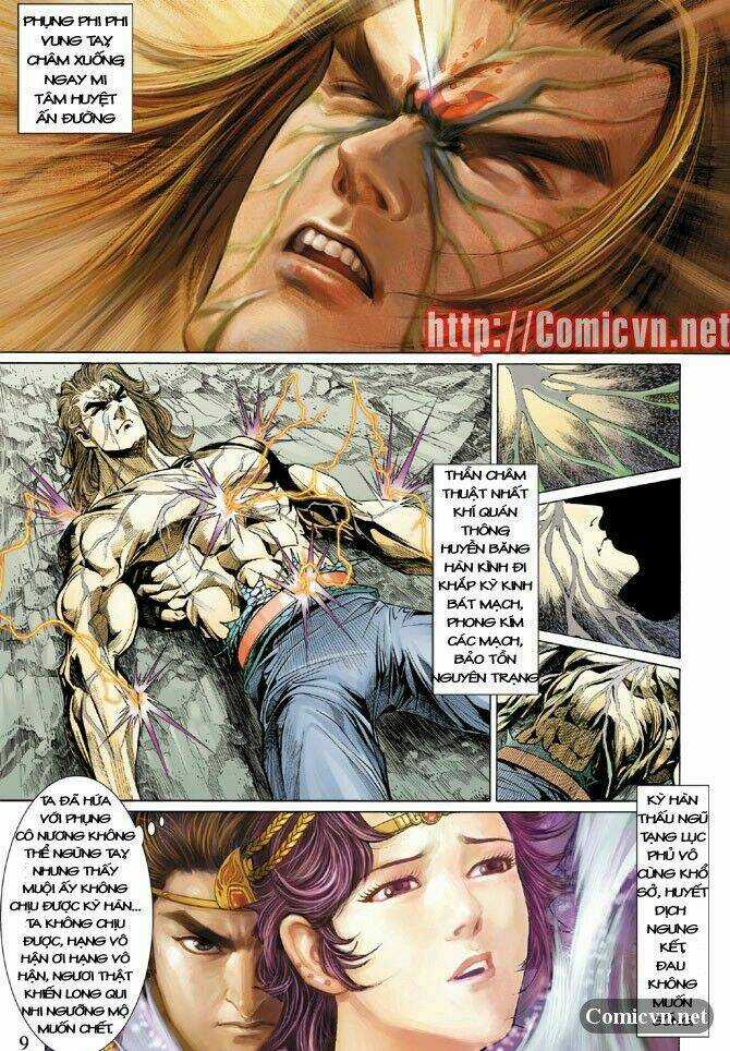 Thiên Tử Truyền Kỳ 5 - Như Lai Thần Chưởng Chapter 25 trang 7