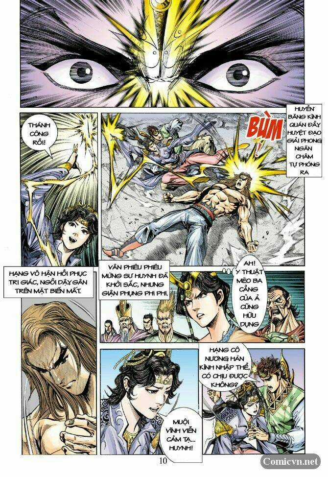 Thiên Tử Truyền Kỳ 5 - Như Lai Thần Chưởng Chapter 25 trang 8