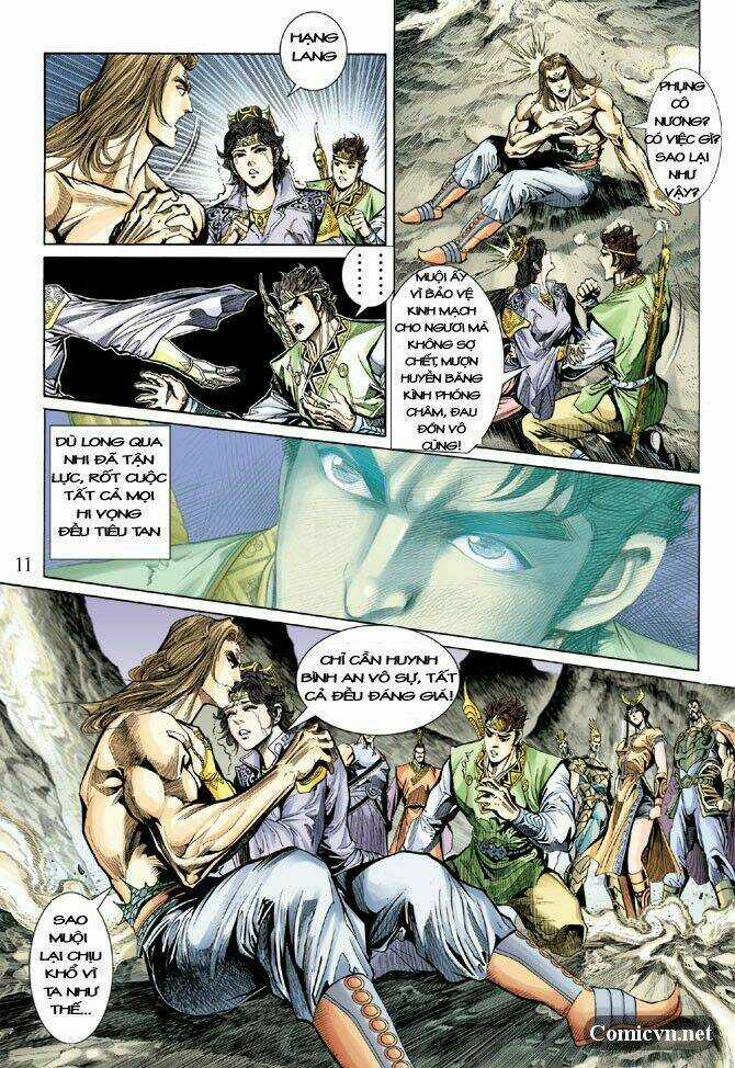 Thiên Tử Truyền Kỳ 5 - Như Lai Thần Chưởng Chapter 25 trang 9