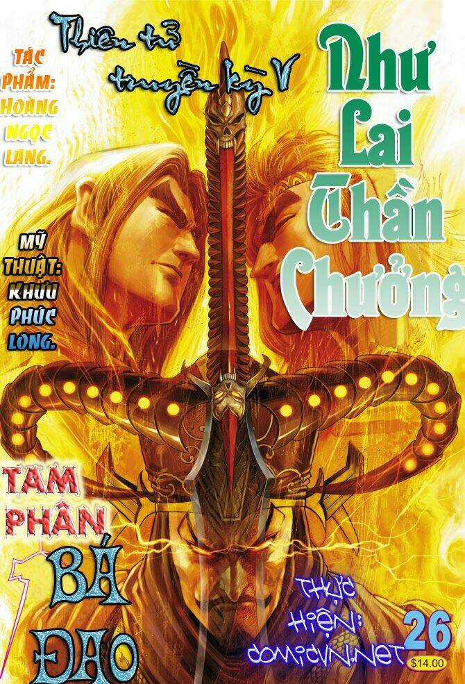 Thiên Tử Truyền Kỳ 5 - Như Lai Thần Chưởng Chapter 26 trang 0