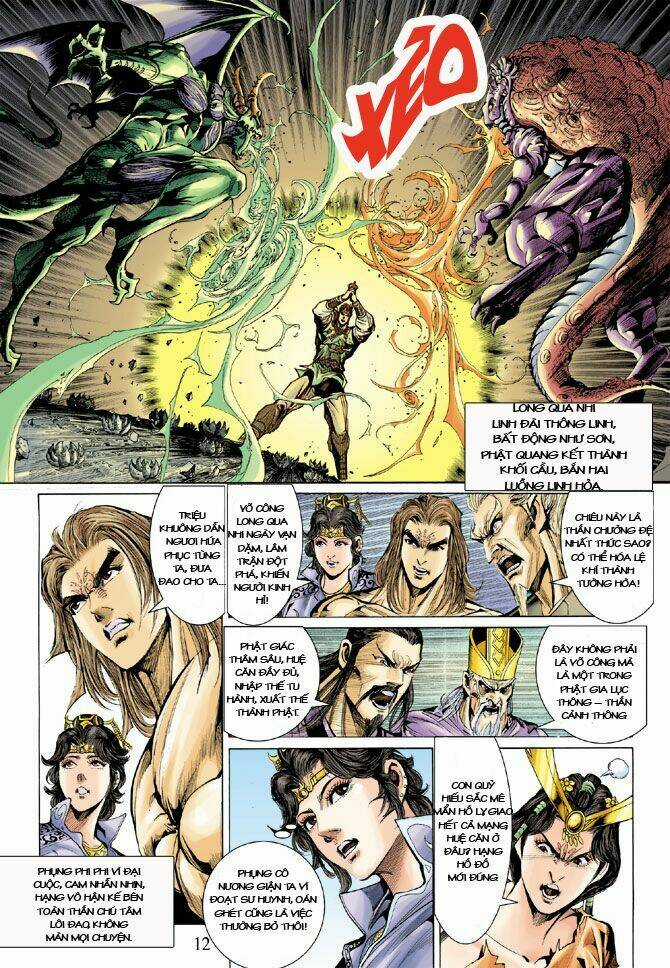 Thiên Tử Truyền Kỳ 5 - Như Lai Thần Chưởng Chapter 26 trang 10