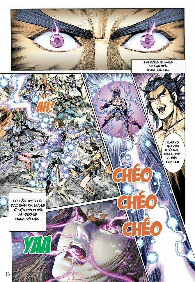 Thiên Tử Truyền Kỳ 5 - Như Lai Thần Chưởng Chapter 26 trang 11