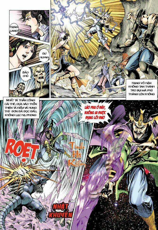 Thiên Tử Truyền Kỳ 5 - Như Lai Thần Chưởng Chapter 26 trang 12