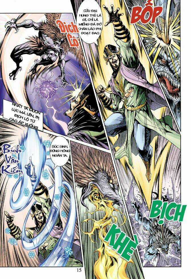 Thiên Tử Truyền Kỳ 5 - Như Lai Thần Chưởng Chapter 26 trang 13