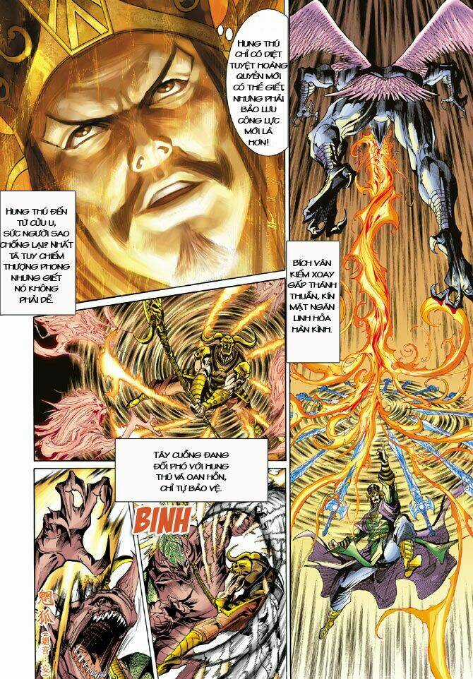 Thiên Tử Truyền Kỳ 5 - Như Lai Thần Chưởng Chapter 26 trang 14