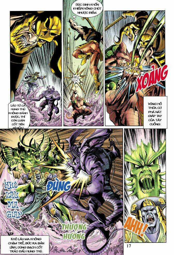 Thiên Tử Truyền Kỳ 5 - Như Lai Thần Chưởng Chapter 26 trang 15