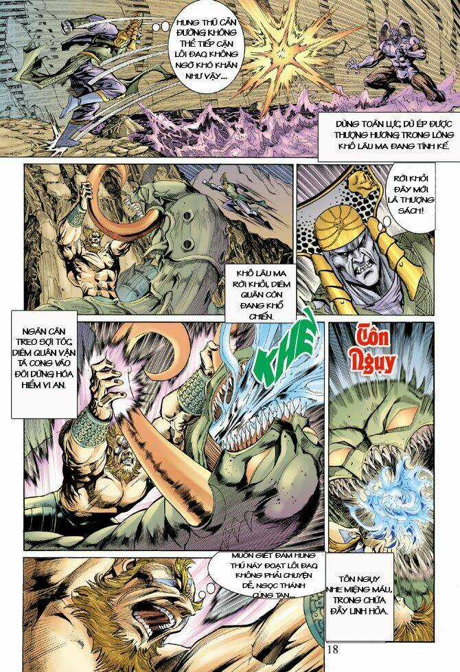 Thiên Tử Truyền Kỳ 5 - Như Lai Thần Chưởng Chapter 26 trang 16