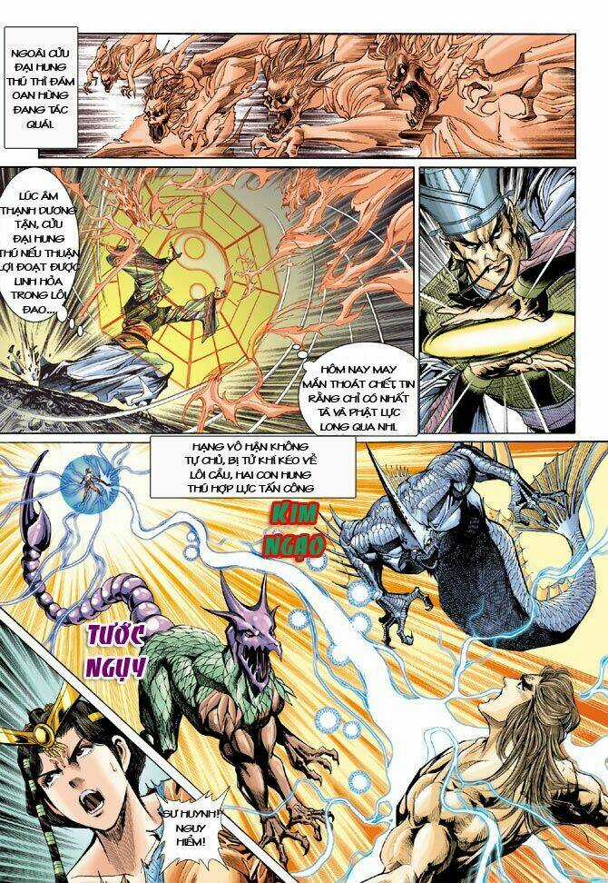 Thiên Tử Truyền Kỳ 5 - Như Lai Thần Chưởng Chapter 26 trang 17