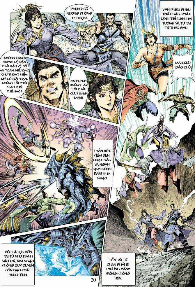 Thiên Tử Truyền Kỳ 5 - Như Lai Thần Chưởng Chapter 26 trang 18