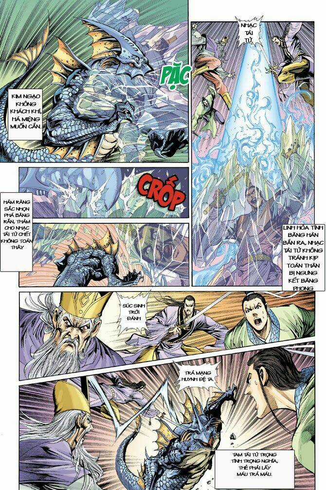 Thiên Tử Truyền Kỳ 5 - Như Lai Thần Chưởng Chapter 26 trang 19