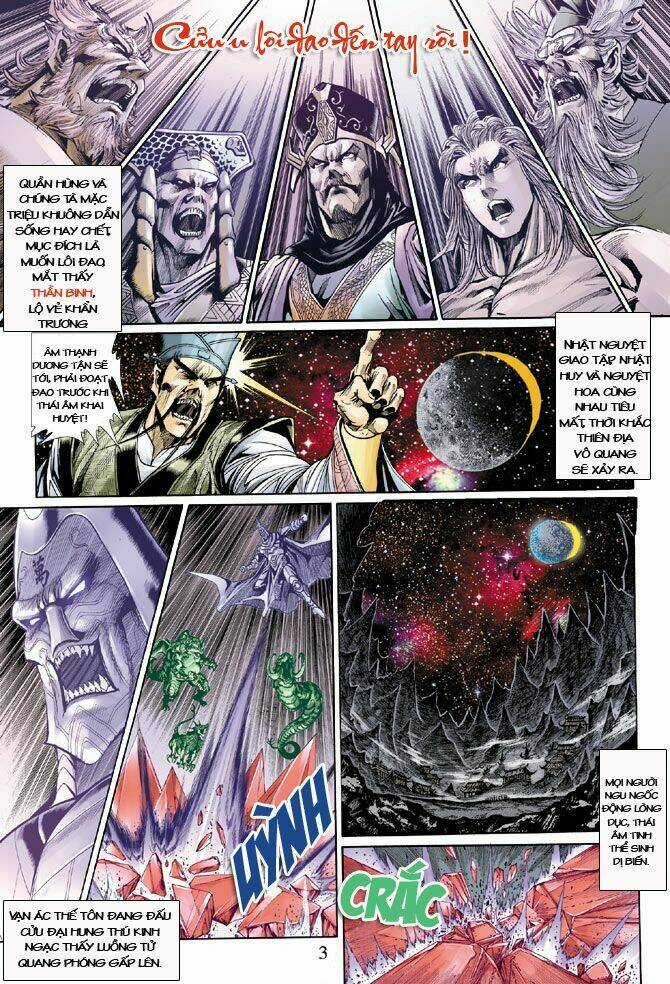 Thiên Tử Truyền Kỳ 5 - Như Lai Thần Chưởng Chapter 26 trang 2