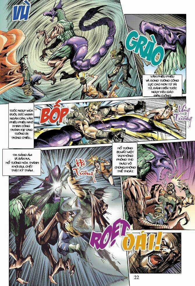 Thiên Tử Truyền Kỳ 5 - Như Lai Thần Chưởng Chapter 26 trang 20