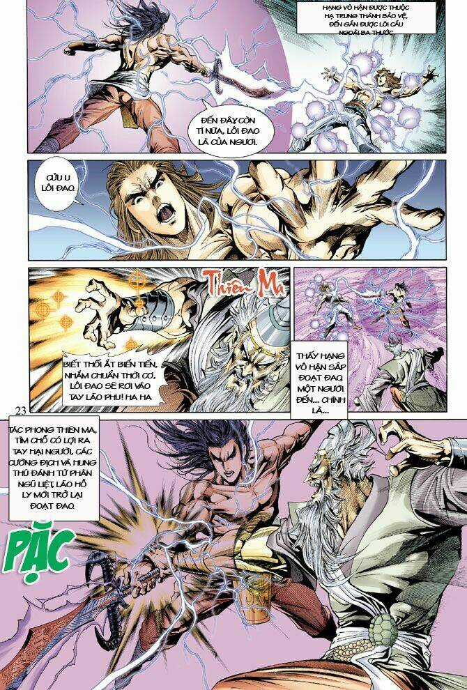 Thiên Tử Truyền Kỳ 5 - Như Lai Thần Chưởng Chapter 26 trang 21