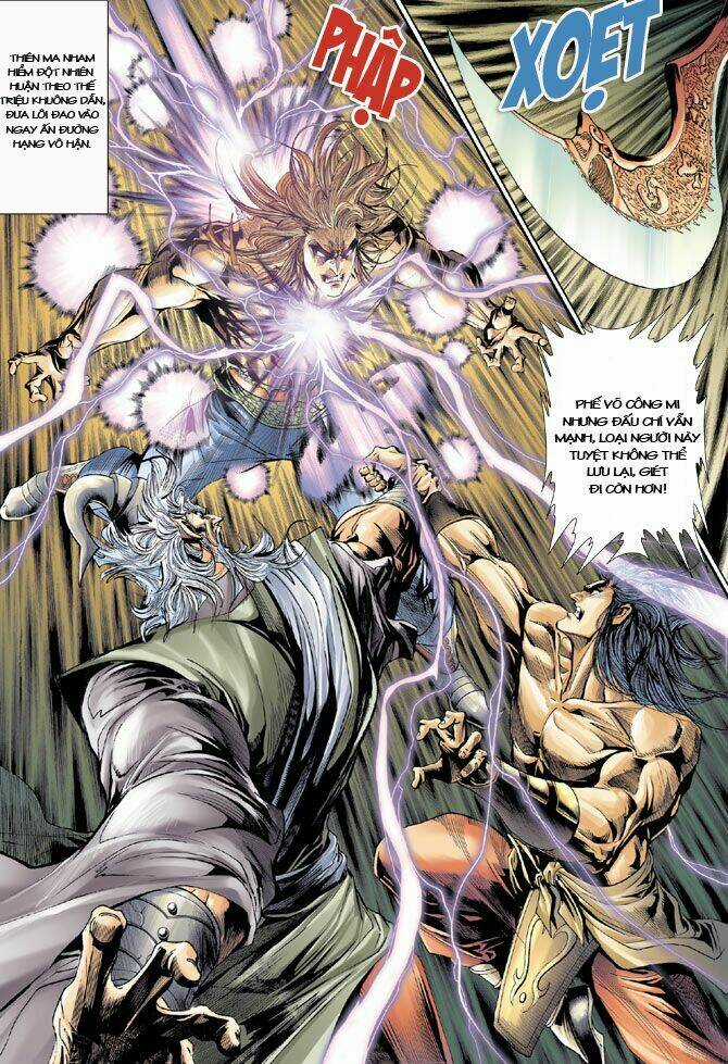 Thiên Tử Truyền Kỳ 5 - Như Lai Thần Chưởng Chapter 26 trang 23