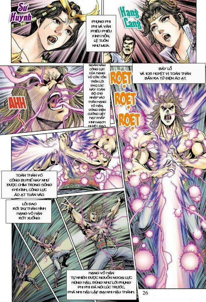 Thiên Tử Truyền Kỳ 5 - Như Lai Thần Chưởng Chapter 26 trang 24