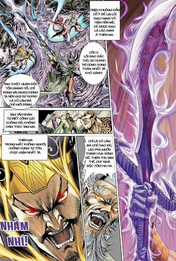 Thiên Tử Truyền Kỳ 5 - Như Lai Thần Chưởng Chapter 26 trang 27