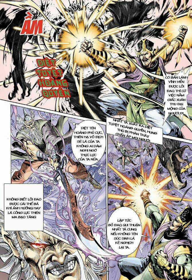 Thiên Tử Truyền Kỳ 5 - Như Lai Thần Chưởng Chapter 26 trang 28