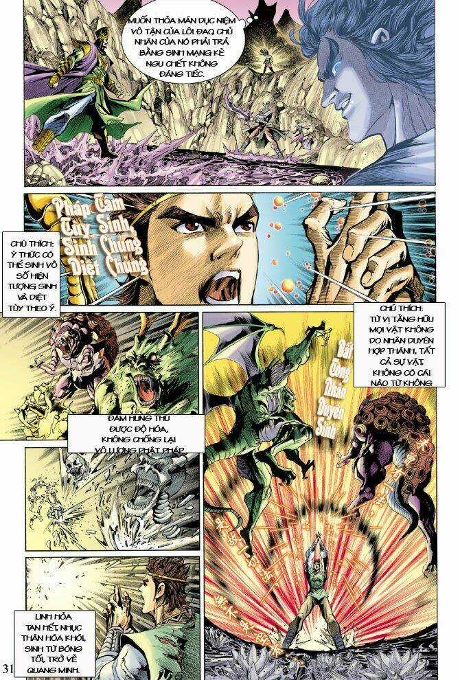 Thiên Tử Truyền Kỳ 5 - Như Lai Thần Chưởng Chapter 26 trang 29